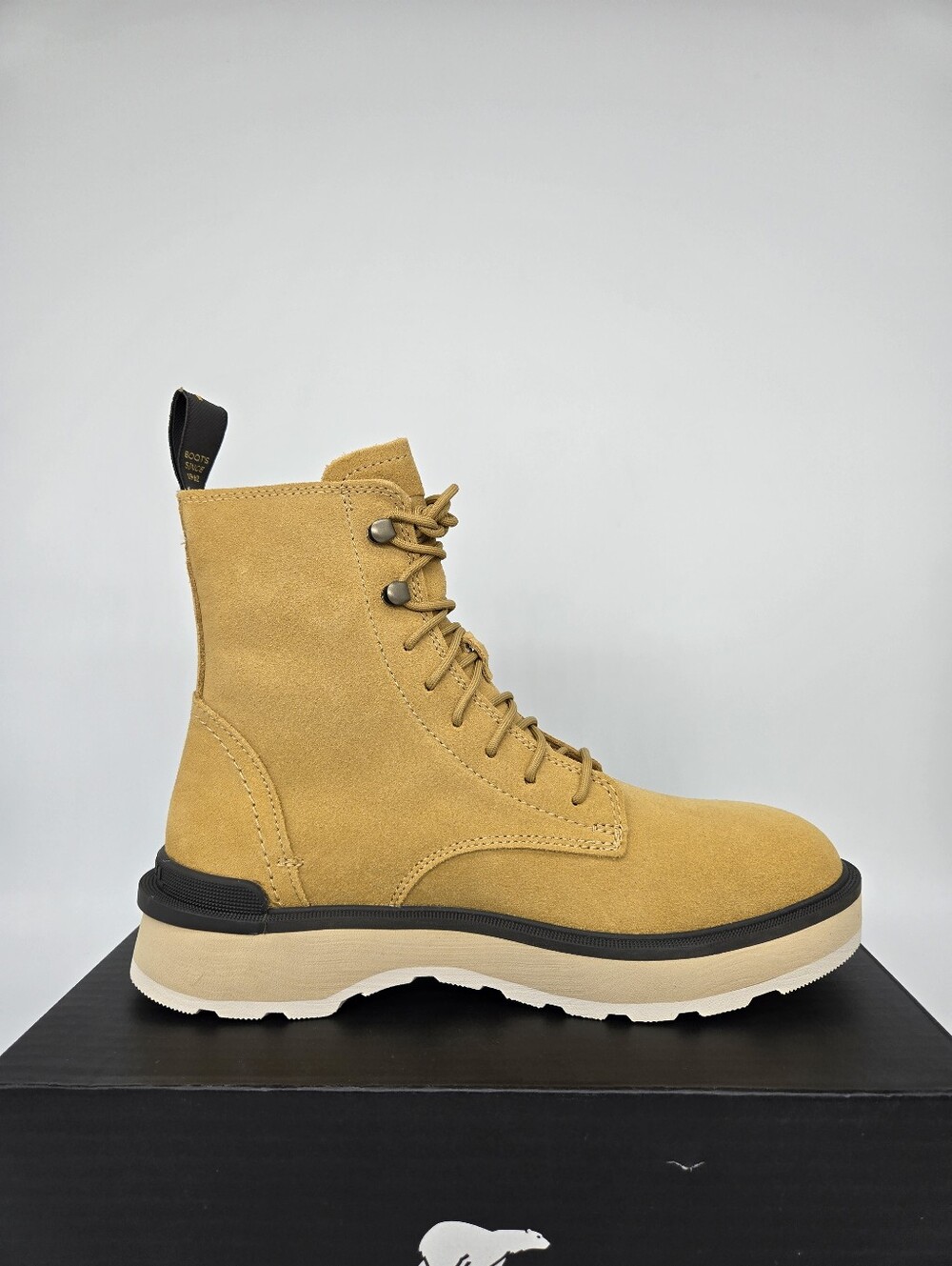 Sorel Women's Hi-line™ Lace Boot Waterproof Shoes Size 9.5 New - Picture 5 of 8